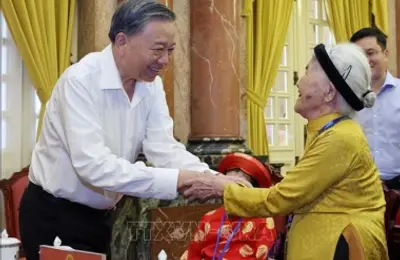 Chủ tịch nước Tô Lâm: Các gia đình chính sách phải luôn được hưởng đầy đủ thành quả của sự nghiệp đổi mới