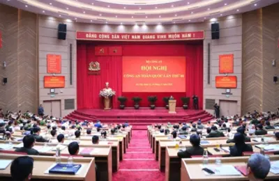 Hội nghị Công an toàn quốc lần thứ 81 khai mạc trọng thể tại Hà Nội