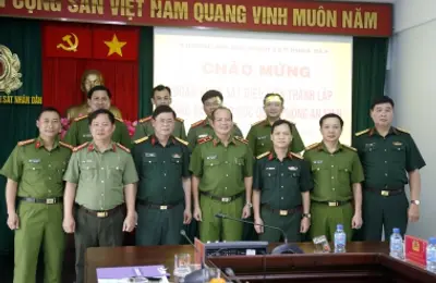 Khảo sát điều kiện đảm bảo đưa vào quy hoạch thành lập Trung tâm Giáo dục QP&AN tại Trường ĐHCSND