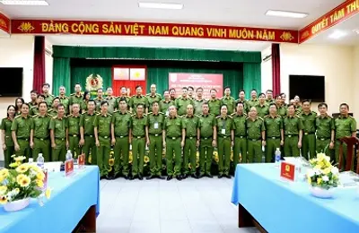Hội thảo về hoạt động nghiệp vụ trinh sát của lực lượng CSND