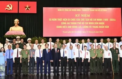 Chỉ đạo điều hành nổi bật của Bộ Công an trong tuần từ ngày 17/8 – 23/8/2024