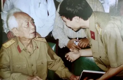 Nhà báo Võ Nguyên Giáp: Ngòi bút chiến đấu