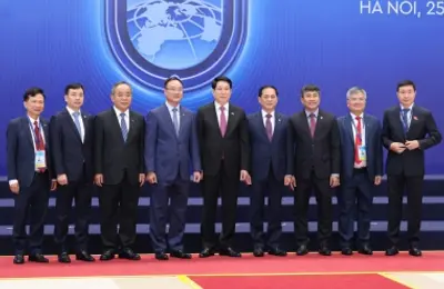 Khai mạc Lễ mở ký Công ước của Liên Hợp Quốc về chống tội phạm mạng tại Trung tâm Hội nghị Quốc gia