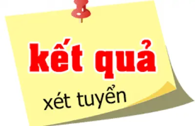 Kết quả xét tuyển phương thức 1 trong tuyển sinh đào tạo  trình độ đại học chính quy tuyển mới đối với công dân đã có bằng tốt nghiệp trình độ đại học trở lên năm 2025