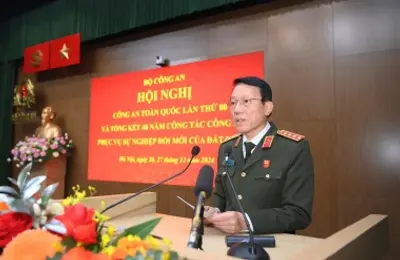 Lực lượng Công an nhân dân nỗ lực phấn đấu hoàn thành thắng lợi các mục tiêu, yêu cầu nhiệm vụ công tác đề ra