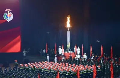 Khai mạc Đại hội khỏe "Vì an ninh Tổ quốc" lần thứ IX và Hội thi điều lệnh, quân sự, võ thuật CAND lần thứ VI