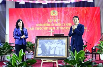 Tăng cường phối hợp giữa Bộ Công an và Bộ Y tế vì sức khỏe Nhân dân