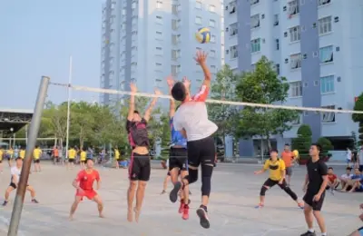 Bế mạc Hội thao chào mừng 45 năm Ngày truyền thống