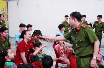 Lan tỏa yêu thương – Chung tay bảo vệ trẻ em