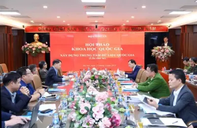 Xây dựng kiến trúc dữ liệu của bộ, ngành, địa phương trong kiến trúc dữ liệu tổng thể quốc gia