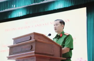 Hội nghị tuyên truyền các dự án Luật do Bộ Công an chủ trì soạn thảo trình Quốc hội khoá XV tại Trường Đại học CSND