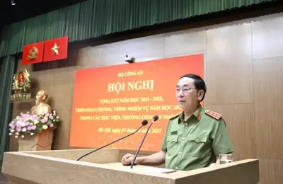 Các học viện, trường CAND thi đua hoàn thành xuất sắc nhiệm vụ công tác năm học 2025-2026