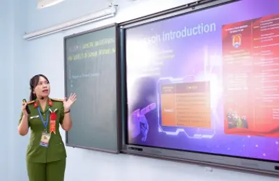 Sôi nổi các hoạt động Hội thi giảng viên dạy giỏi cấp Trường năm học 2025 - 2026