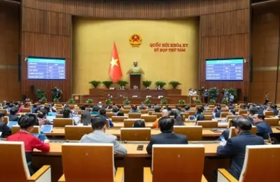Quốc hội thông qua Luật Dữ liệu
