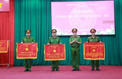 Sơ kết học kỳ I năm học 2022 – 2023
