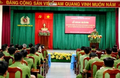 Khai giảng Khóa bồi dưỡng cấp chứng chỉ nghiệp vụ điều tra mở tại T05
