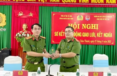 Nâng cao mối quan hệ phối hợp giữa Khoa Cảnh sát điều tra và Công an huyện Châu Thành, tỉnh Tây Ninh
