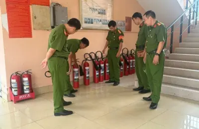 Các hành vi bị nghiêm cấm trong phòng cháy, chữa cháy và cứu nạn, cứu hộ