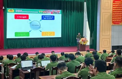 Bồi dưỡng nghiệp vụ công tác Cảnh sát khu vực cho Công an tỉnh Đồng Nai