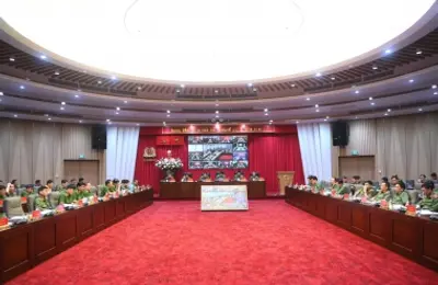 Bộ Công an sơ kết công tác Công an Quý I/2026