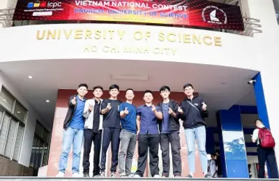 Học viên Nhà trường đạt thành tích cao tại ICPC Quốc gia năm 2025