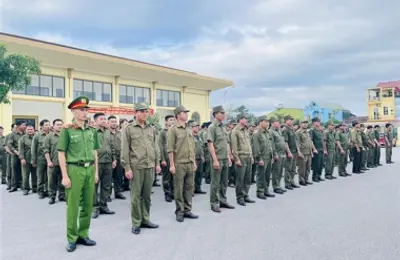 Triển khai thi hành Luật Căn cước, Luật Lực lượng tham gia bảo vệ an ninh, trật tự ở cơ sở