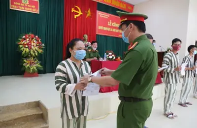 Công điện của Thủ tướng về triển khai thực hiện công tác đặc xá năm 2025