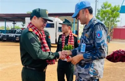 Luật Tham gia lực lượng gìn giữ hòa bình của Liên hợp quốc góp phần nâng cao uy tín, vị thế của Việt Nam