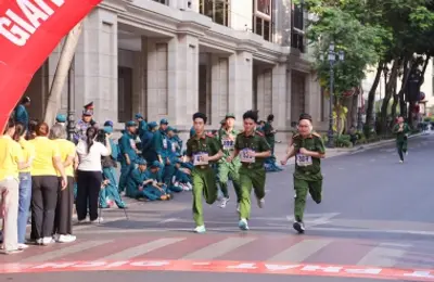Trường Đại học CSND đạt thành tích cao tại Giải Việt dã vô địch Thành phố Hồ Chí Minh năm 2026.
