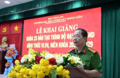 Khai giảng Khóa D25T - T05