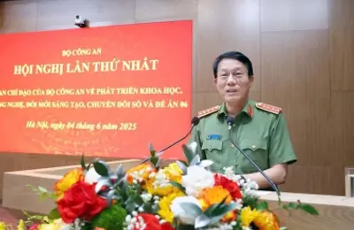 Hội nghị lần thứ nhất Ban Chỉ đạo của Bộ Công an về phát triển khoa học, công nghệ, đổi mới sáng tạo, chuyển đổi số và Đề án 06