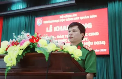 Khai giảng Khoá D33S