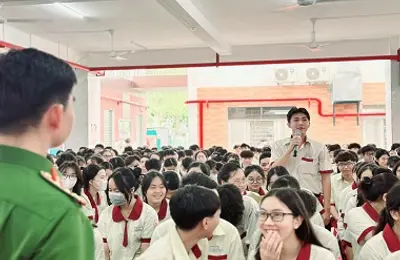 Nâng cao kiến thức phòng, chống ma túy cho các em học sinh