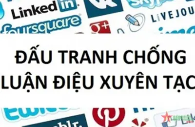 Vai trò của cán bộ, giảng viên và học viên Trường Đại học CSND trong đấu tranh, phản bác các quan điểm sai trái, thù địch trên không gian mạng