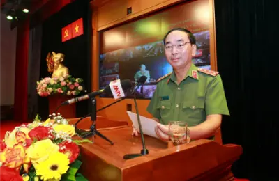 Củng cố, kiện toàn các tổ chức Đảng trong Công an nhân dân trong sạch, vững mạnh