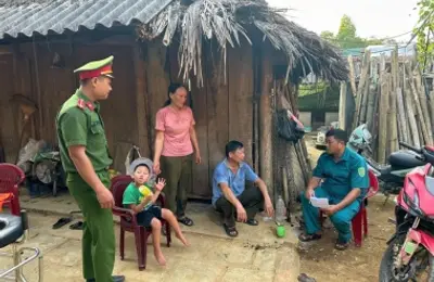 Công điện của Bộ Công an về khẩn trương khắc phục hậu quả do bão số 3 và mưa lũ gây ra