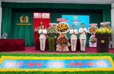 Đại hội Công đoàn cơ sở Nhà trường lần thứ IX, nhiệm kỳ 2025 – 2030.