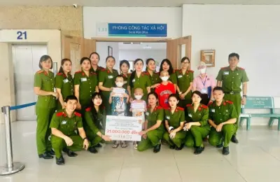 Đem yêu thương đến bệnh nhi ung thư