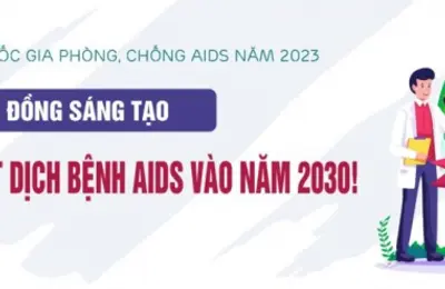 “Cộng đồng sáng tạo – Quyết tâm chấm dứt đại dịch bệnh AIDS vào năm 2030”