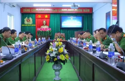 Tọa đàm khoa học học về ứng dụng công nghệ thông tin, trí tuệ nhân tạo trong công tác đào tạo nghiệp vụ Kỹ thuật hình sự tại Trường Đại học Cảnh sát nhân dân