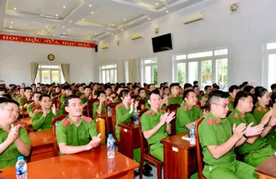 “Trực tết là trải nghiệm đặc biệt trong quãng đời sinh viên Đại học CSND”