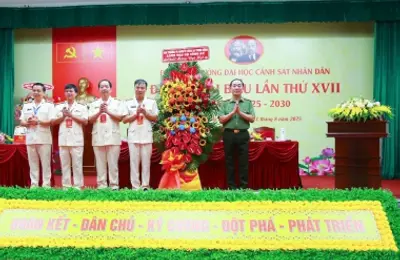 Phát huy truyền thống, đoàn kết, dân chủ, kỷ cương, xây dựng Trường Đại học CSND đột phá, phát triển trong kỷ nguyên mới