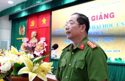 Khai giảng Khoá D34S