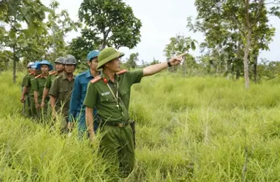 Nâng cao hiệu quả công tác Vận động quần chúng phòng ngừa tội phạm ở vùng đồng bào Dân tộc thiểu số của Lực lượng Công an cơ sở tỉnh ĐắkLắk