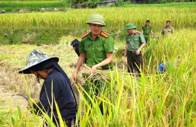 Xây dựng lực lượng công an xã chính quy, đáp ứng yêu cầu, nhiệm vụ giải quyết các vấn đề An ninh, trật tự ngay từ cơ sở