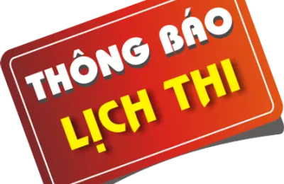 Thông báo lịch thi chứng chỉ Công nghệ Thông tin cơ bản