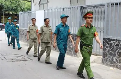 Lực lượng tham gia BVAN,TT là nòng cốt trong xây dựng MHTQ, tự BVAN,TT ở cơ sở