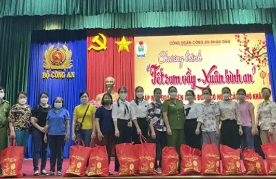 Để tất cả đoàn viên Công đoàn đều có Tết