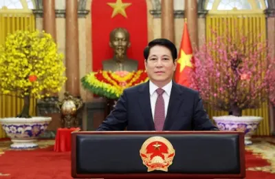 Thông điệp chúc Tết Bính Ngọ 2026 của Chủ tịch nước Lương Cường