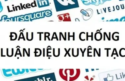 Phát huy vai trò của các tổ chức cơ sở Đảng trực thuộc Đảng bộ Trường Đại học CSND trong bảo vệ nền tảng tư tưởng của Đảng, đấu tranh phản bác các quan điểm sai trái, thù địch
